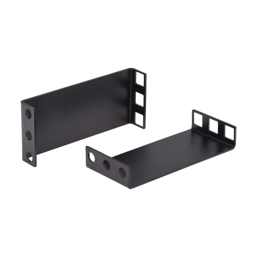 Tripp Lite 1U SmartRack Deep Mounting Rail Server Rack Extension 1U, Black