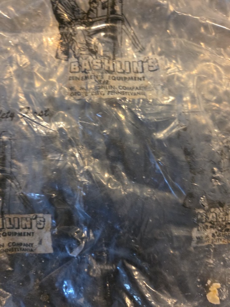 Bashlin 111-gh LEATHER TOOL HOLDER BELT MOUNTED LINE ELECTRICAL TOOLS