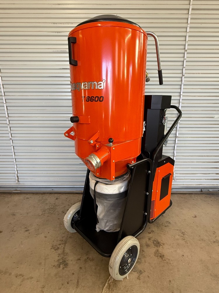 Husqvarna Concrete Grinder / Vac