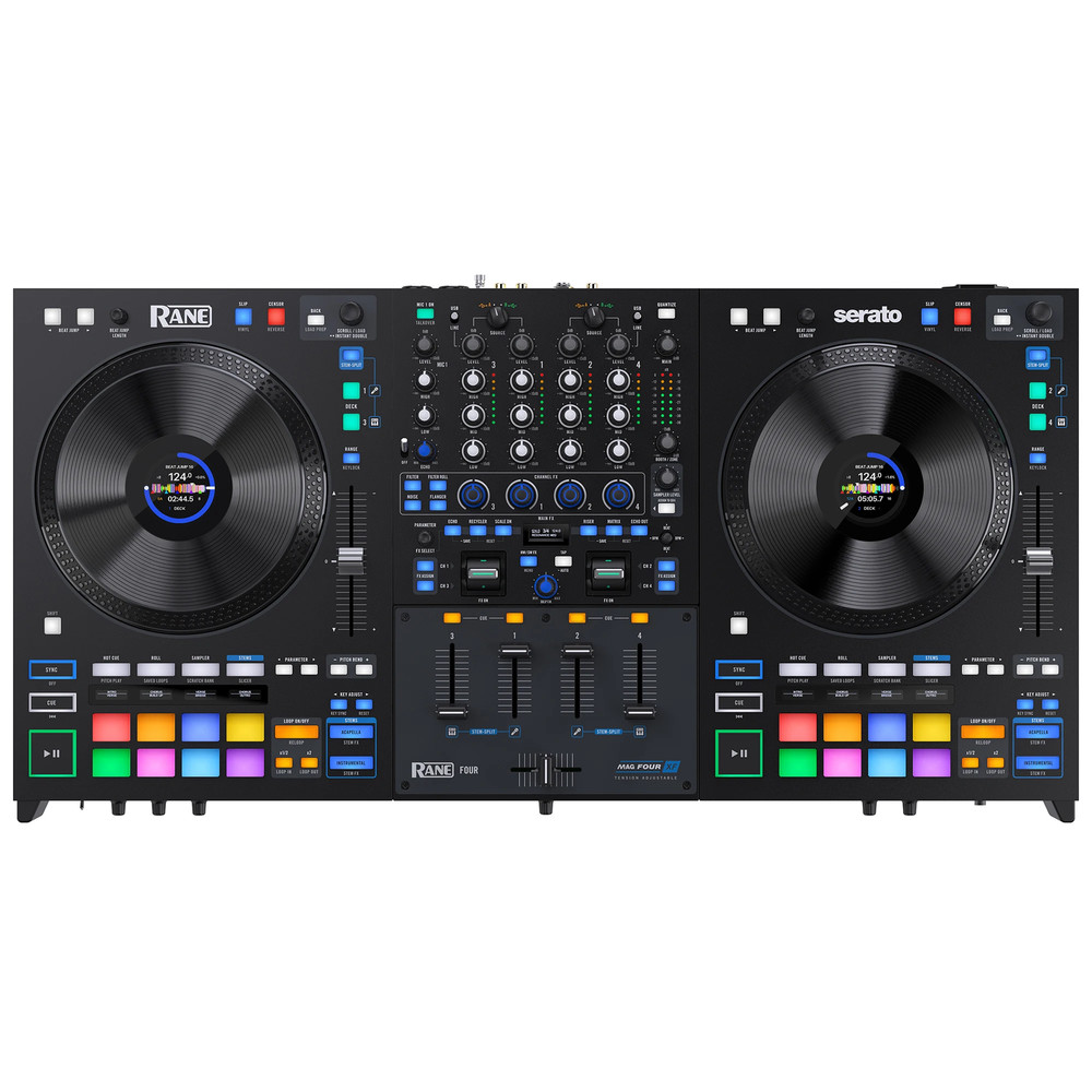 Rane Four Advanced Four-Channel Stems DJ Controller