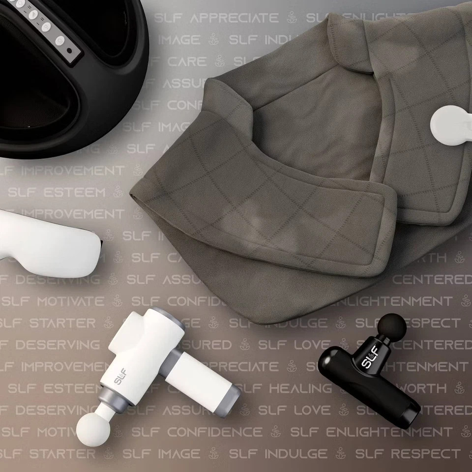SLF Weighted and Heated Neck Wrap