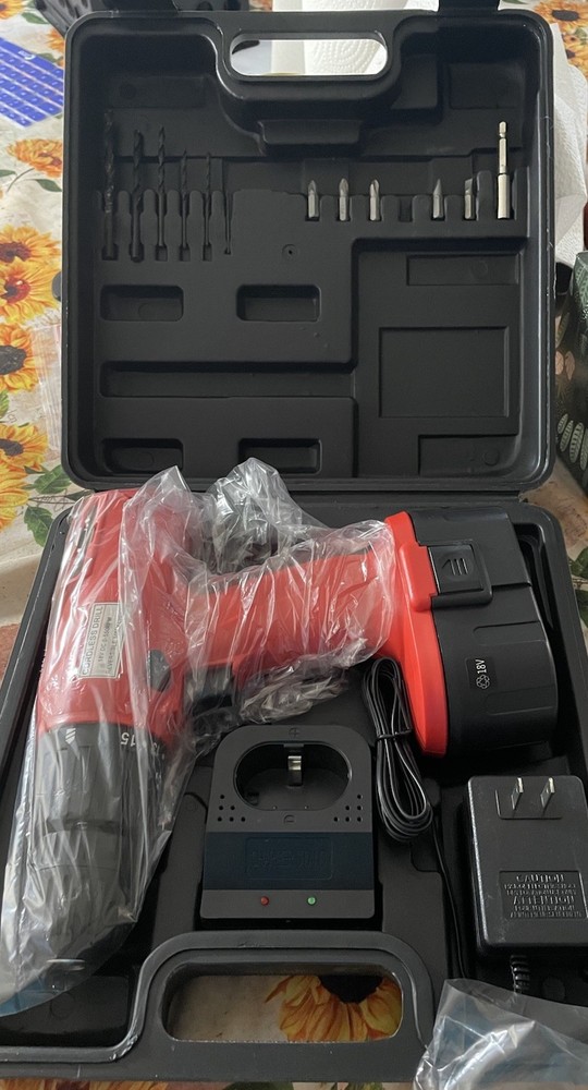 Steel Bolts Cordless Drill
