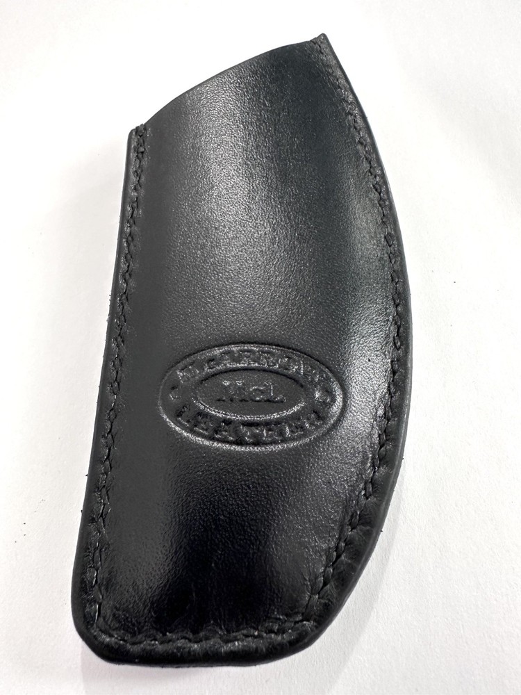 Strider SnG Leather Sheath Handcrafted.