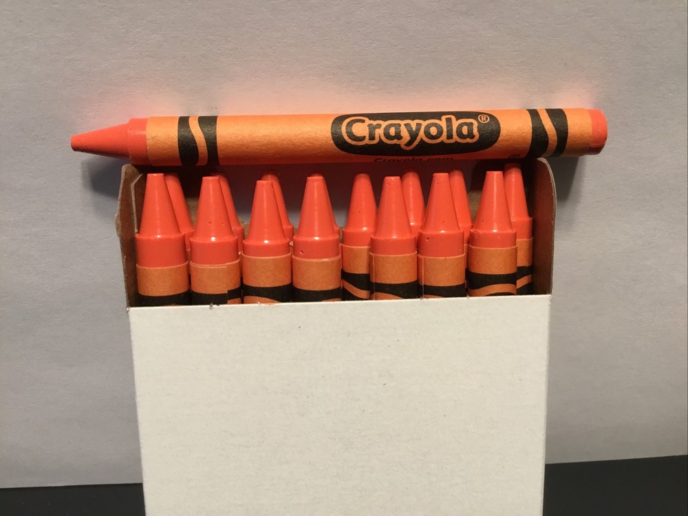 (16) Crayola Crayons (melon) BULK