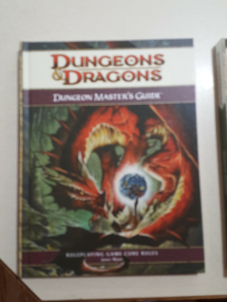 D&D Dungeon Masters Guide 4th Ed D20