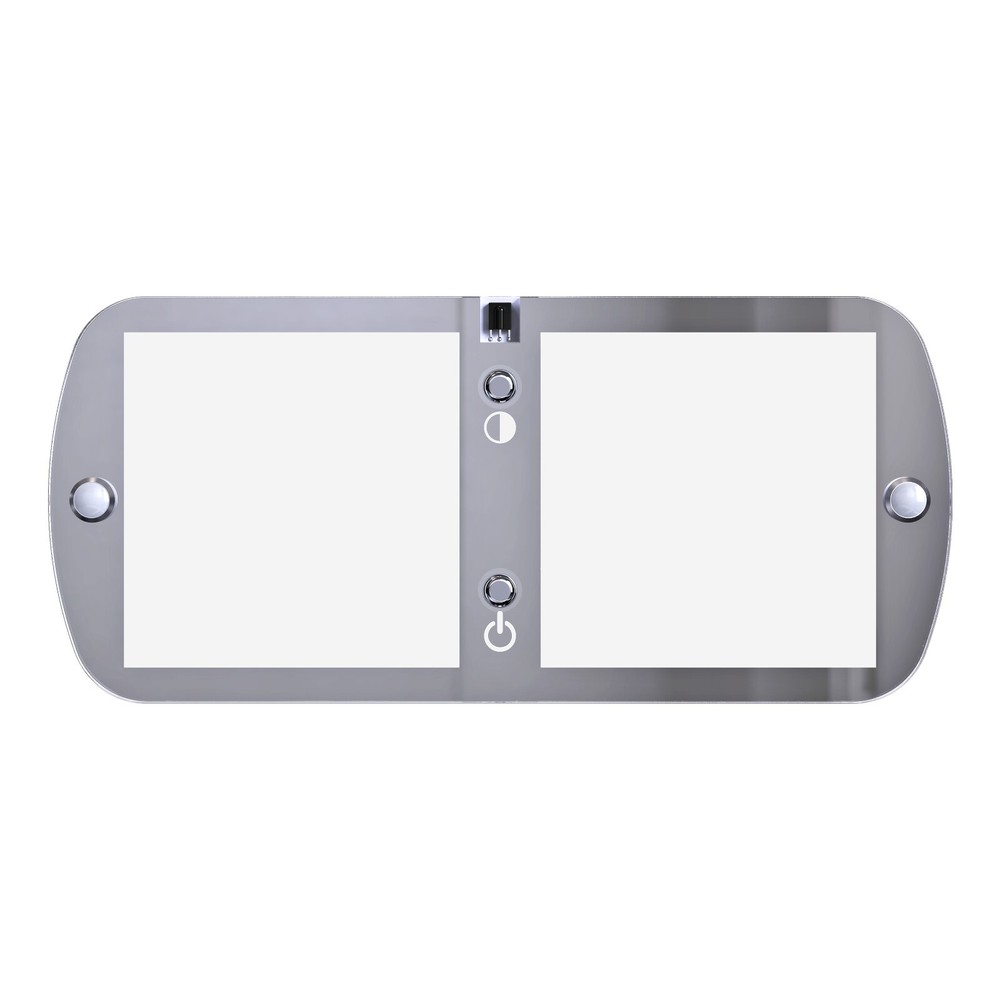 12V RV LED Ceiling Dome Multi Color Dimmable Slim Surface Mount Light for Camper