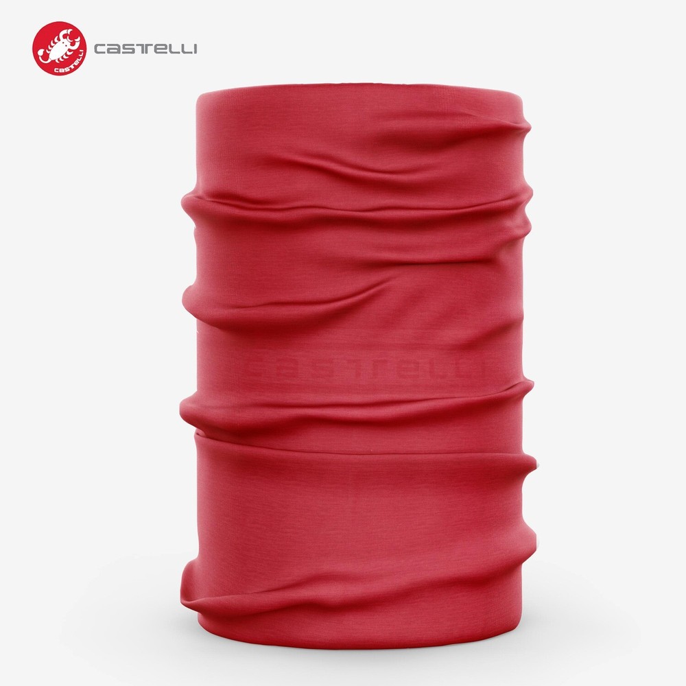 Castelli 3 STAGIONI Neck Warmer : RED