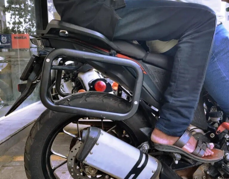 Saddle Stay for KTM ADVENTURE 250