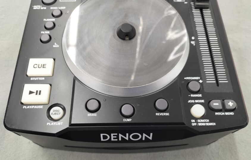 Denon DJ DN-S1200 Single Portable CD/MP3 Player Controller From Japan