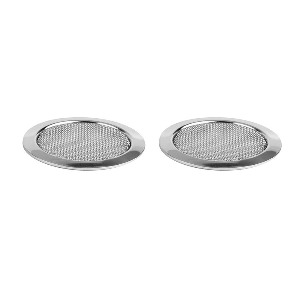 2pcs Resonator Screen Sound Hole Insert Speaker Grill for Guitar