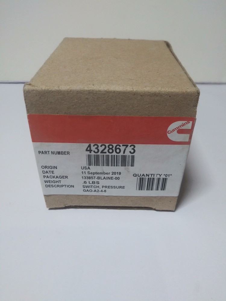 Cummins SWITCH,PRESSURE 4328673