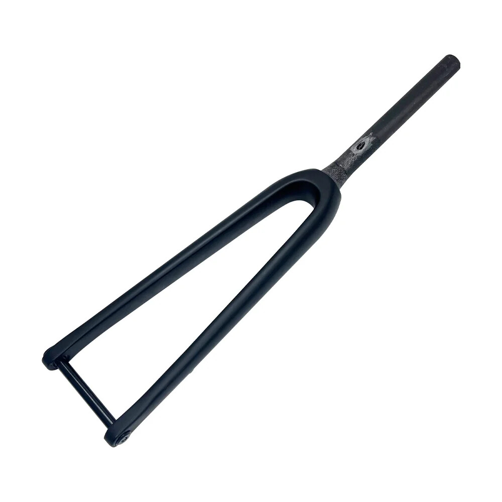 Full Carbon Bike Fork Full Internal Cable Alignment Thru-axle Rigid Fork