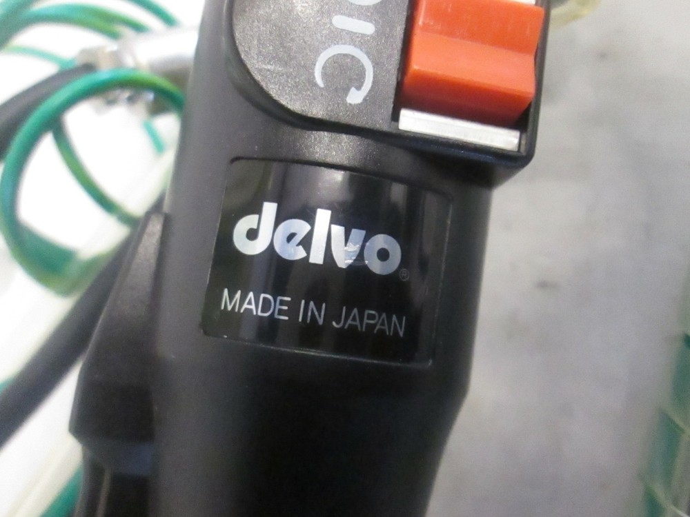 Delvo, Electronic Screwdriver w/ Cables, DLV7339-BME, Used