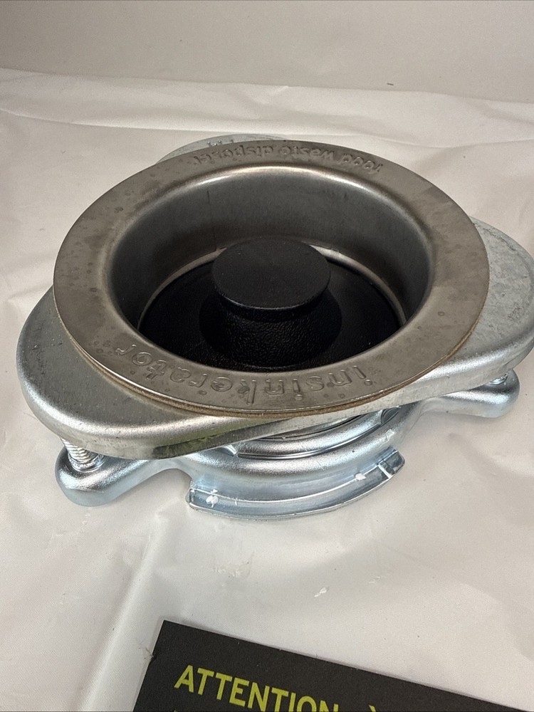 InSinkerator Badger 5 Lift & Lock Sink Flange, Lower Mounting Ring, & Plug New!
