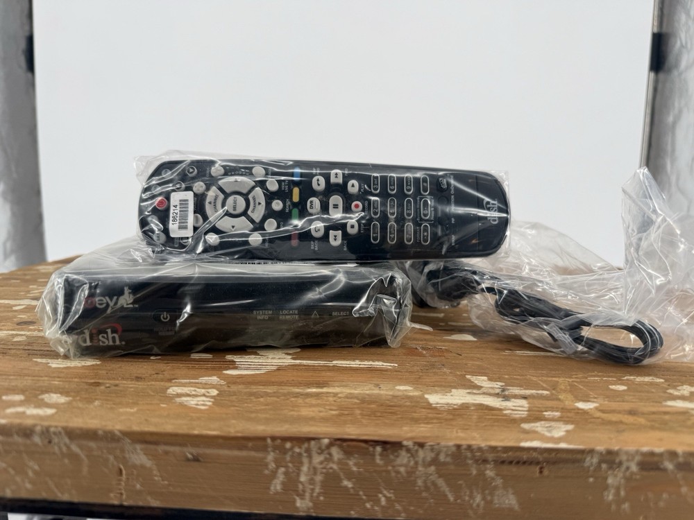 DISH Network Joey Client Receiver Set-Top Box HDMI Ethernet USB w/ Remote–Tested