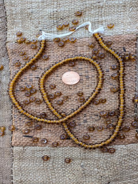 African Glass Beads [77060]