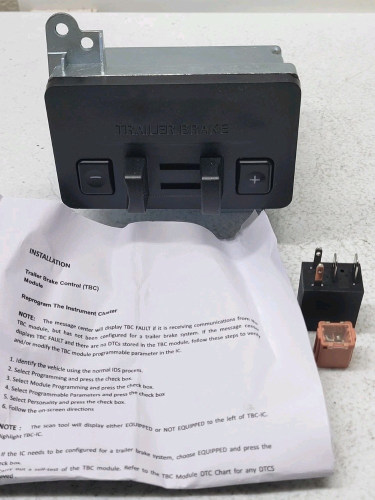 Trailer Brake Controller In Dash Kit 2011 2012 2013 2014 For Ford F150