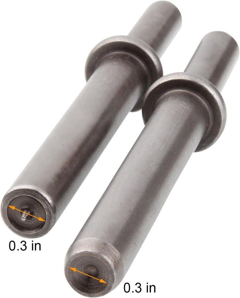 2-Piece Heavy Duty Rivet Set for Air Hammer