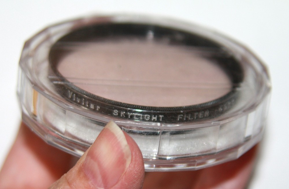 Vivitar Skylight filter 55mm