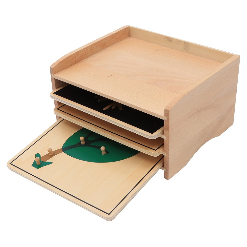 Materials Botany Puzzle Cabinet (3 Puzzles Included)