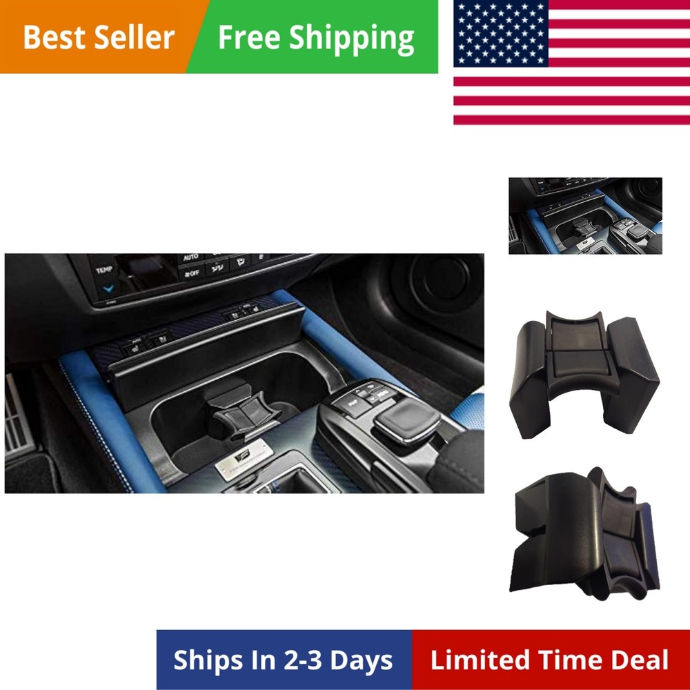 Center Console Cup Holder insert Divider For Lexus  Fits 2013-2019 NEW