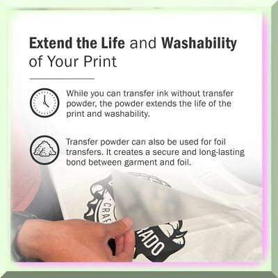 EcoPrint Pro: Sustainable Screen Printing Powder
