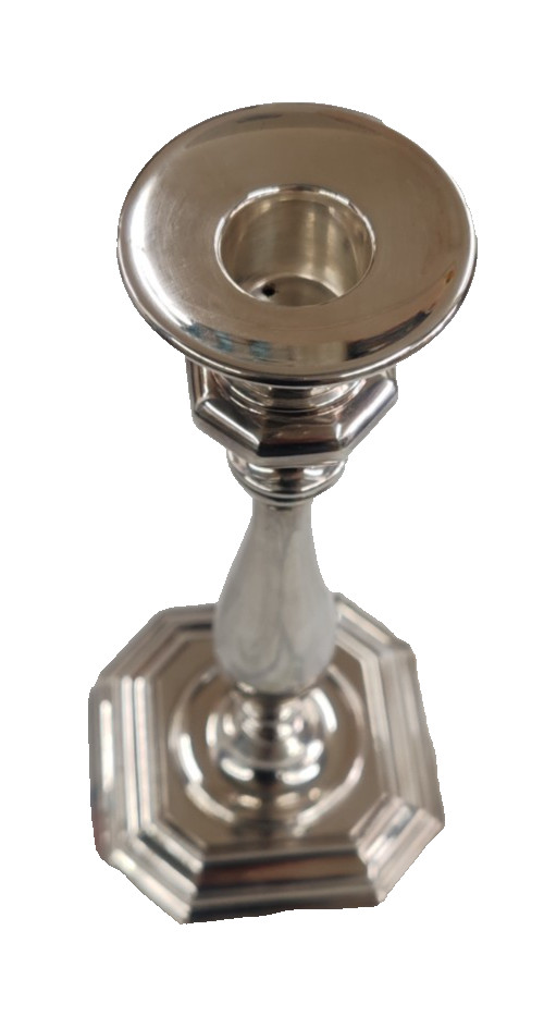 OCTAGONAL SILVER CHANDELIER 800