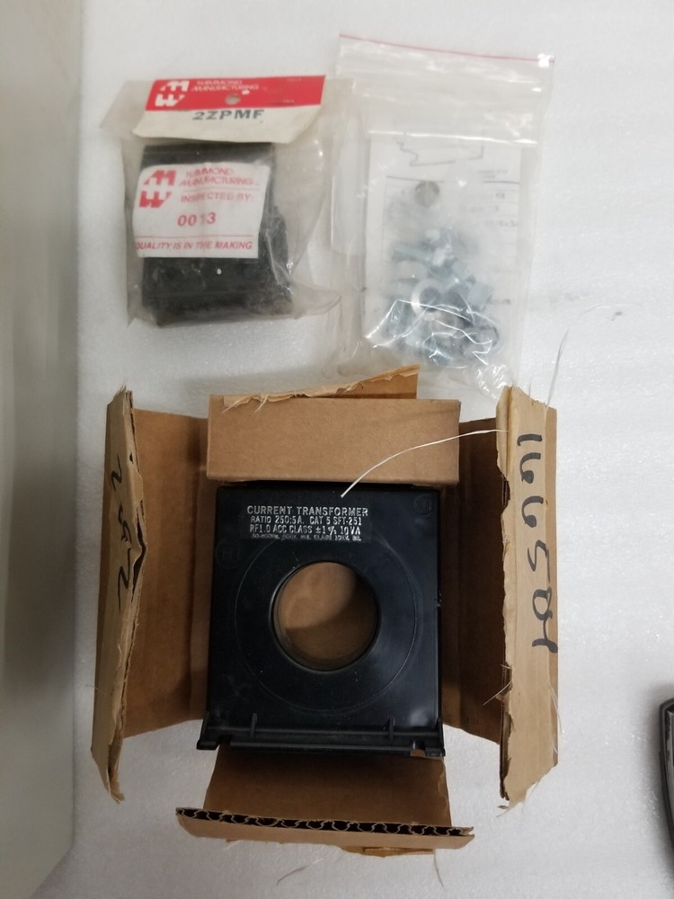 Hammond 0007657 Feeder Control Panel/Enclosure Unit 120VAC 1 Phase