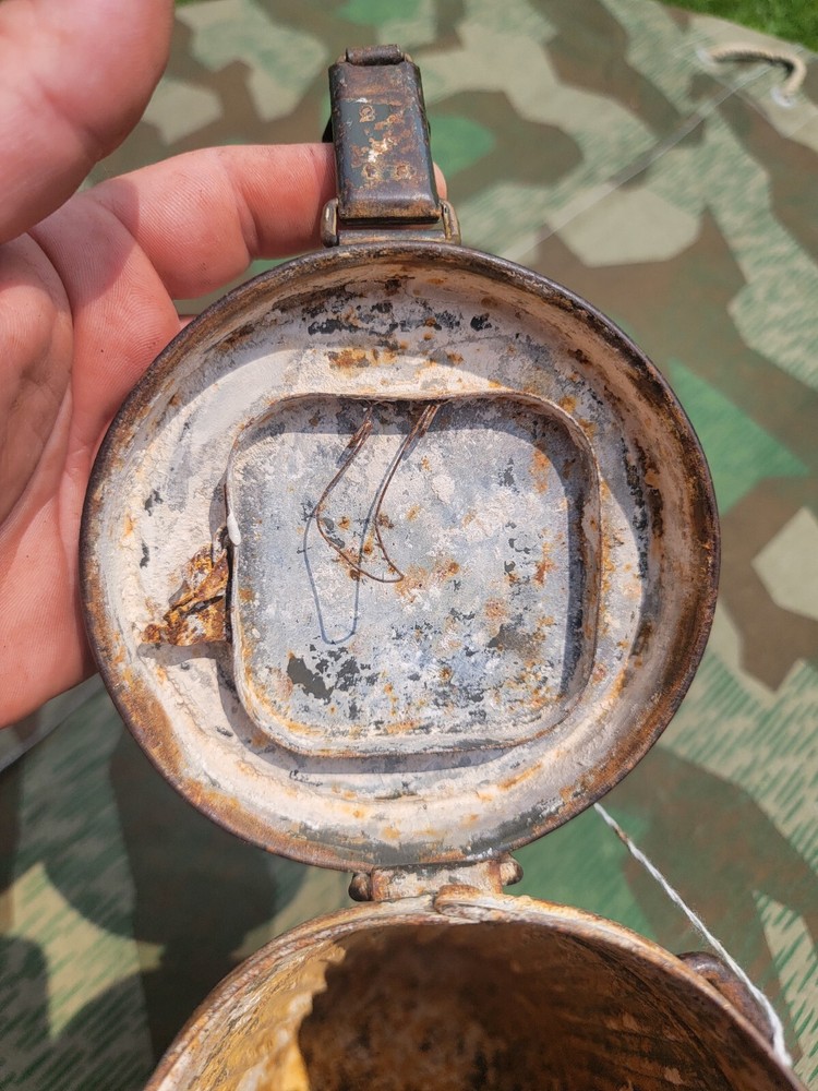 German Gas Mask Canister