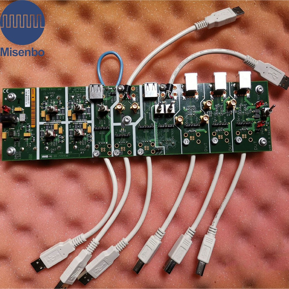 Tektronix TDSUSBF USB2.0 Testing Compliance Test Fixture