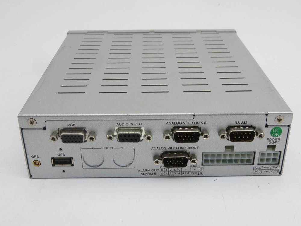 IRIS IRIS808 800 Series Marine 8 Channel Digital Video Recorder DVR / Web Server