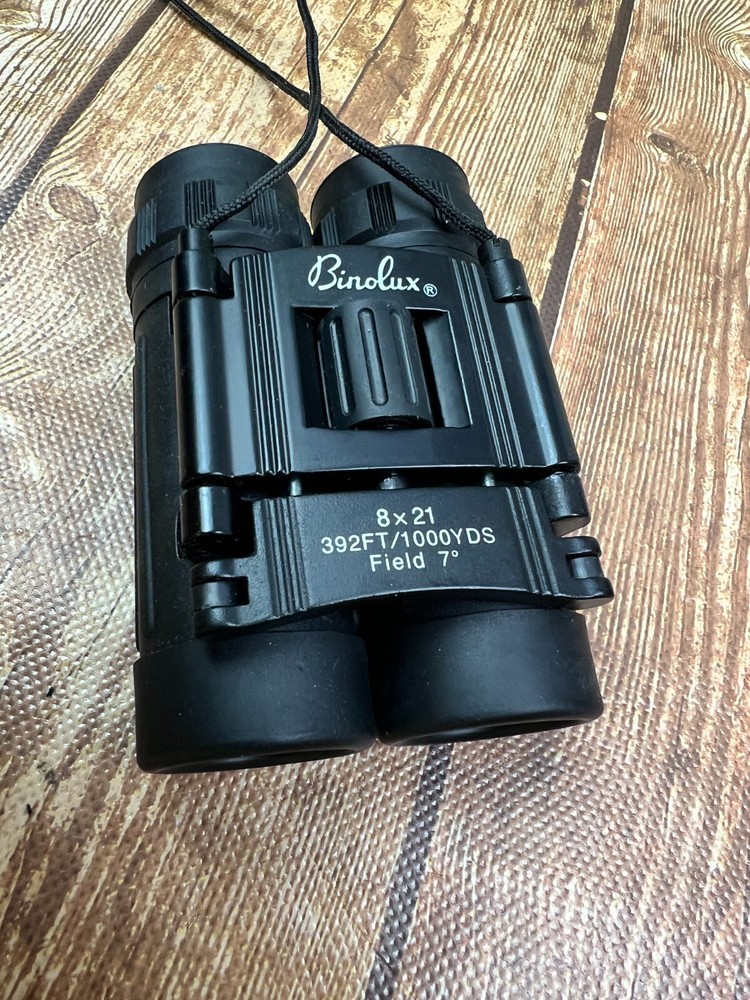 Binolux Binoculars Compass Industries With Case