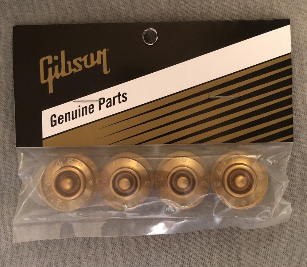 Gibson PRSK-020 Gold Speed Knobs (4)