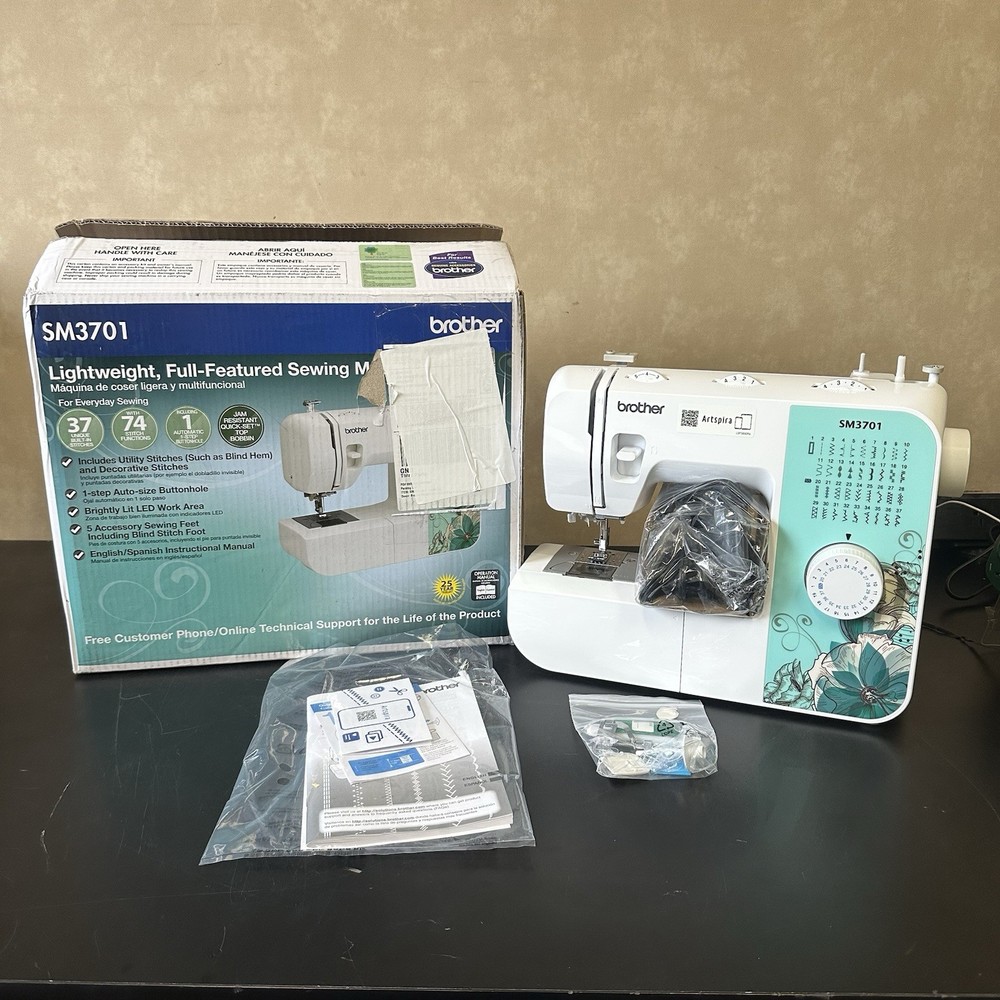 Brother SM3701 37 Stitch Sewing Machine