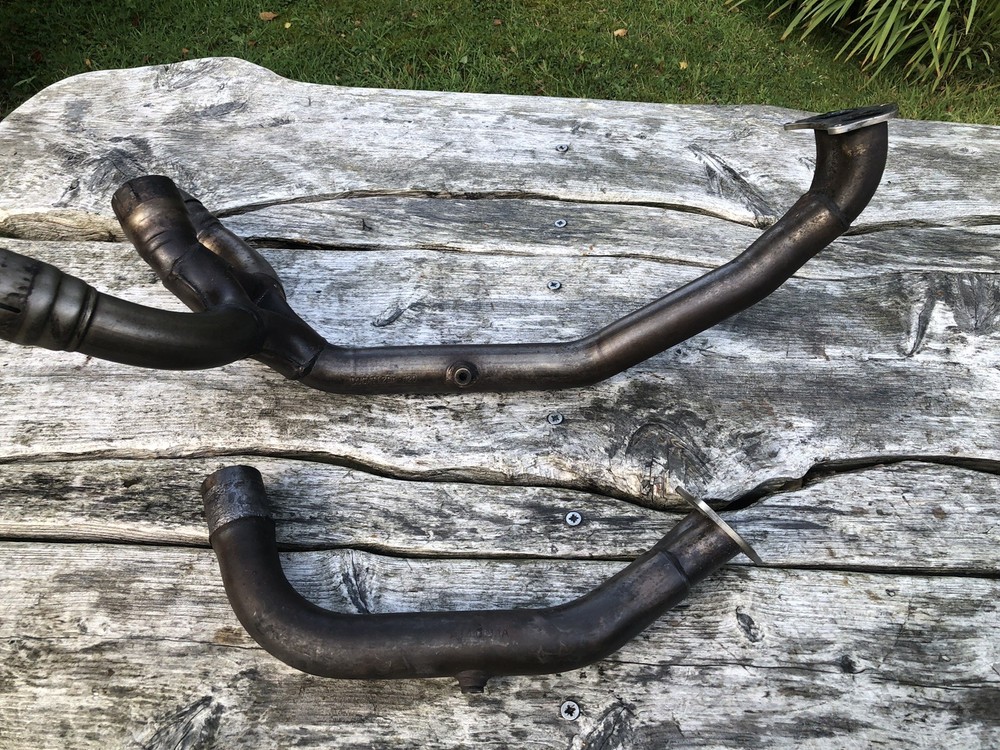 Ducati Monster S4 Exhaust Headers Oe