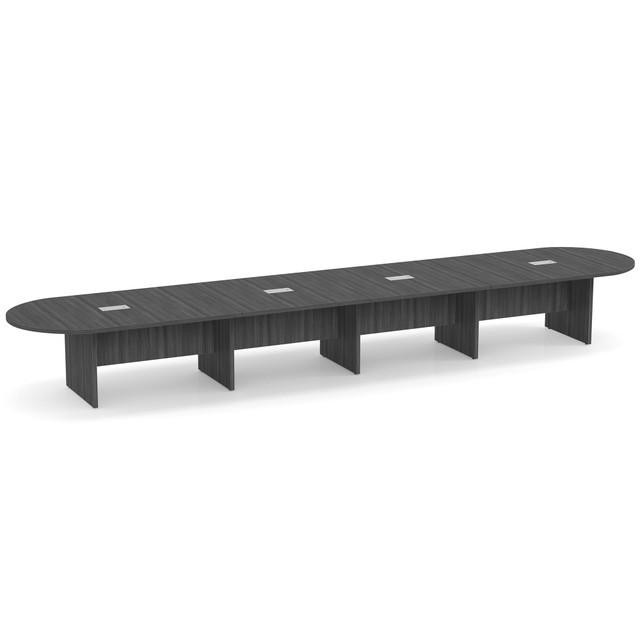 New 20' Expandable Racetrack Office Conference Table - Multiple Colors!