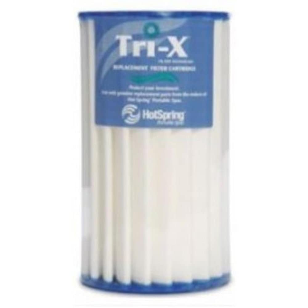Spas Tri-X Ceramic Cartridge Filter Single 73250, white