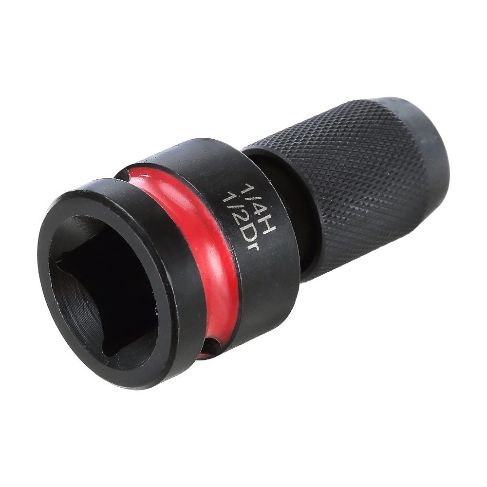 1/2" to 1/4" Quick Release Impact Adapter Socket Set Converter Tool