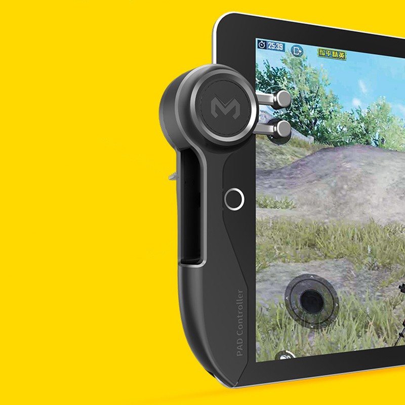 Trigger Joystick Game Controller 6 Finger Operations Button For PUBG iPad Tablet