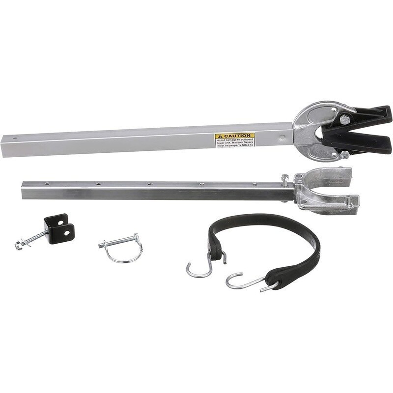 Adjustable Transom Saver Roller Trailer Mount Engine Support Outboard Motors New