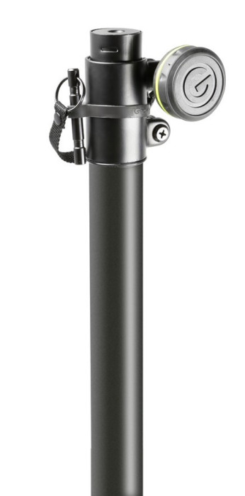 Gravity LS431B | 7.9 ft Square‑Base Stand | Speaker/Lighting Support