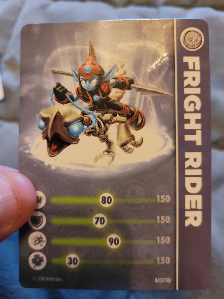 Fright Rider - Skylanders Giants