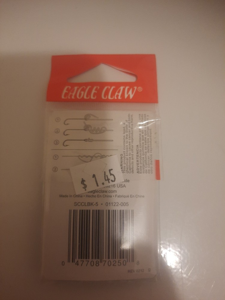 Eagle Claw Crane Swivel