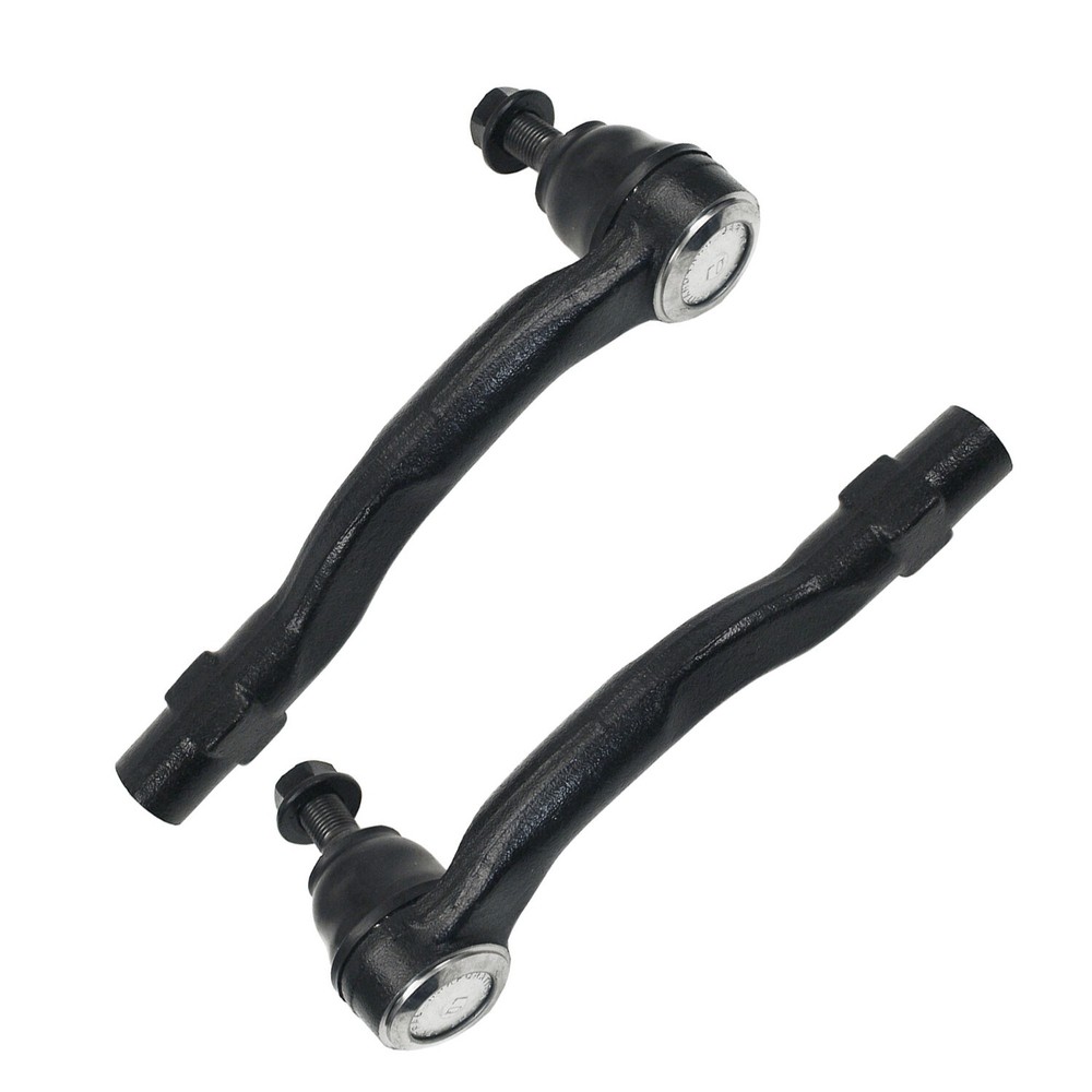 Both (2) Front Outer Tie Rod End Links for 2014 2015 2016 2017 Mazda 3 Sport 6