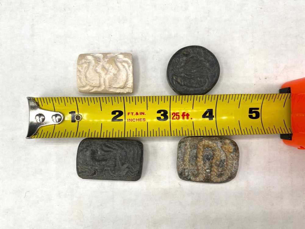 4 Ancient Roman? Stone Seals