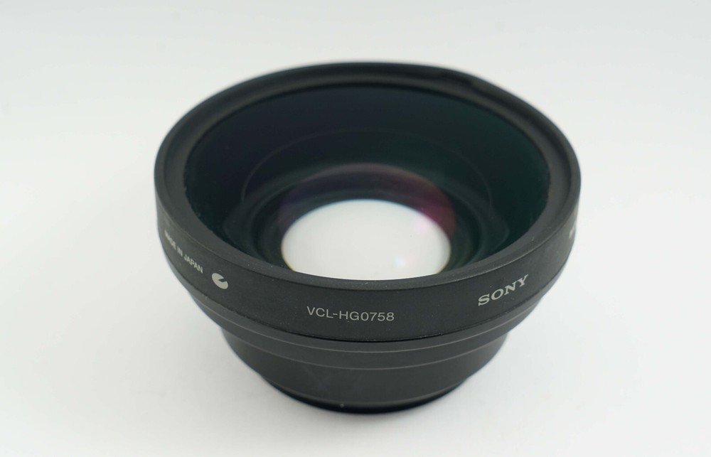 Sony VCL-HG0758 0.7X Conversion Lens