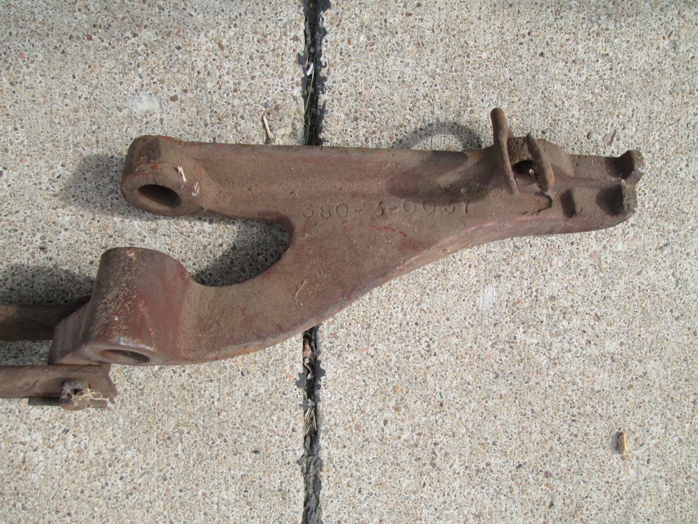 8ft Dempster #12 Windmill Pull Out Casting Arm, 1207
