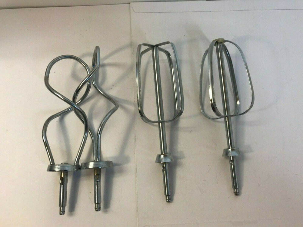 Vintage Oster Kitchen Center Regency Mixer Dough Hooks & Beaters Replacement