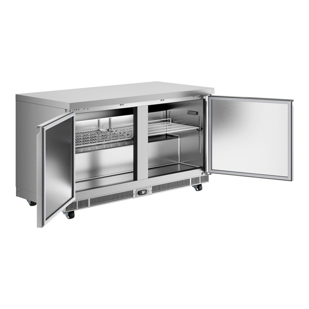 60" Front Breathing Undercounter Refrigerator