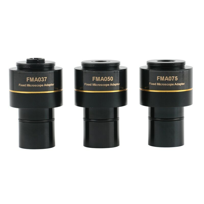 Microscope Reducing Eyepiece 0.37X 0.5X 0.75X 23.2mm Interface C Mount Adapter